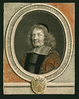 Antoine Barrillon de Morangis, c1661. Creator: Robert Nanteuil