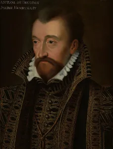 Muzeum Narodowe Prints: Antoine de Bourbon (1518-1562), King of Navarre, ca 1563. Creator: Anonymous