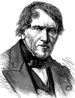 Antoine Cesar Becquerel (1788-1878), French physicist, 1878