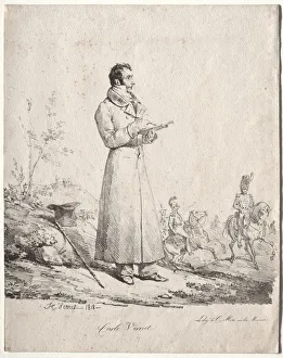 Horace Vernet Collection: Antoine Charles Horace Vernet, called Carle. Creator: Horace Vernet (French, 1789-1863)