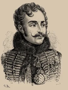 Battle Field Prints: Antoine Charles Louis, Comte de Lasalle (1775-1809), 1889