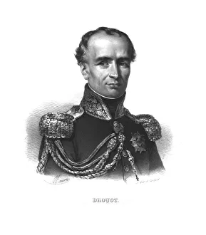 Delpech Prints: Antoine Drouot, (c1820s). Artist: Maurin