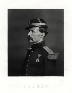 Antoine Eugene Alfred Chanzy, French general and governor of Algeria, late 19th century. Artist: E Crickmore