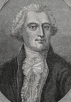 Antoine-Francois Bertrand de Molleville (1744-1818), French politician, staunch royalist, 1876. Creator: Pannemaker