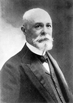 Marie Curie Gallery: (Antoine) Henri Becquerel (1852-1908), French physicist