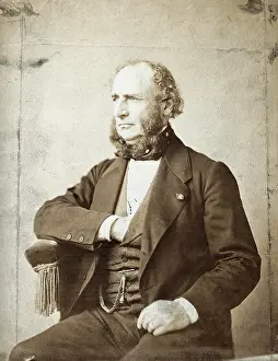 Whiskers Prints: Antoine Joseph Jobert de Lamballe. Creator: Unknown