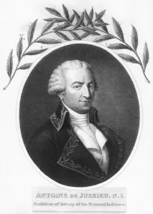Professor Prints: Antoine de Jussieu, 18th century French botanist, 1807
