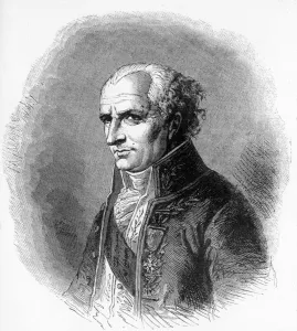 Antoine-Laurent Jussieu, French botanist, 1880