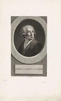 Portman Prints: Antoine-Laurent Lavoisier (1743-1794), 1804