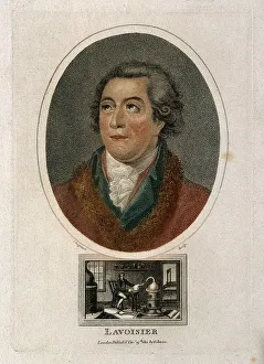 Chapman Prints: Antoine-Laurent Lavoisier (1743-1794), 1812