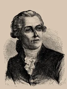 Lavoisier Prints: Antoine-Laurent Lavoisier (1743-1794), 1889