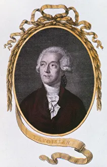 Thornton Prints: Antoine Laurent Lavoisier, 18th century French chemist, 1801