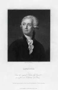 Ce Wagstaff Gallery: Antoine Lavoisier, 18th century French chemist, 19th century. Artist: CE Wagstaff