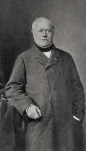 Antoine Louis Barye Collection: Antoine-Louis Barye, French sculptor, 1862