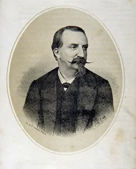 Antoine Marie Philip Louis of Orleans, duke of Montpensier (1824-1890), French prince Antoine Marie Philip Louis of Orleans, duke of Montpensier (1824-1890), French prince