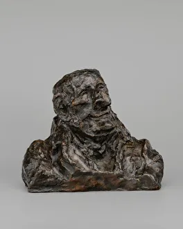 Daumier Honor And Xe9 Prints: Antoine-Maurice-Apollinaire, Comte D Argout, model c. 1832 / 1835, cast 1929 / 1950
