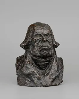 Ignoring Gallery: Antoine Odier, model c. 1832 / 1835, cast 1929 / 1940. Creator: Honore Daumier
