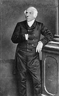 Antoine Pierre Berryer, French lawyer and politician, 1863