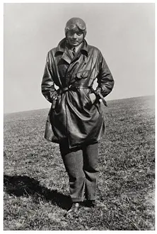 Portraitphotography Prints: Antoine de Saint-Exupery. Creator: Anonymous
