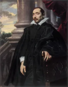 Antoine Triest, Bishop of Ghent, 1927. Artist: Anthony van Dyck
