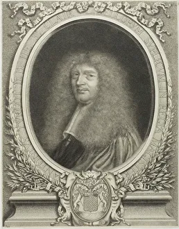 Royal Service Prints: Antoine Turgot de Saint-Clair, 1668. Creator: Antoine Masson