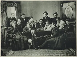 Seagull Prints: Anton Chekhov reads The Seagull with the Moscow Art Theatre company