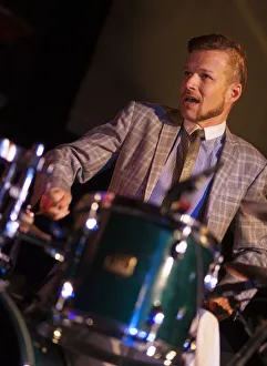 Cheltenham Jazz Festival Gallery: Anton Egar, 2011. Artist: Alan John Ainsworth