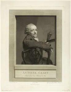 Looking Over Shoulder Prints: Anton Graff, n.d. Creator: Johann Gotthard von Müller
