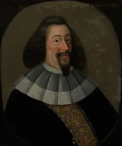 Anselmus Van Hulle Prints: Anton Günter, Count of Oldenburg and Delmenhorst, c17th century. Creator: Anon