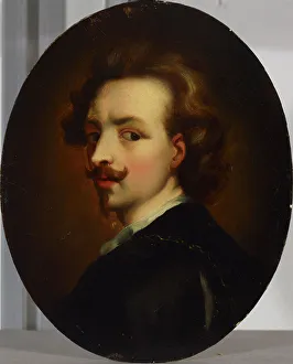 Dyke Sir Anthony Van Prints: Anton van Dyck, Self Portrait. Creator: Anthony van Dyck