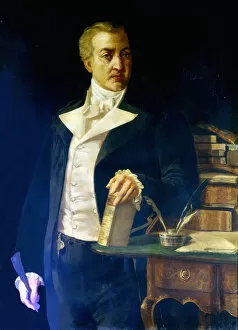 Upright Gallery: Antoni de Capmany (1742-1813), Catalan historian, philologist and politician