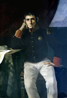 Personages Collection: Antoni Franch i Estalella (1778-1855), Catalan textile industry director and military