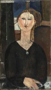 Modigliani Prints: Antonia, 1915. Creator: Modigliani, Amedeo (1884-1920)