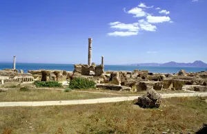 Tunisia Gallery: Antonine Baths, Carthage, Tunisia