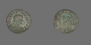 Aurelian Collection: Antoninianus (Coin) Portraying Emperor Aurelian, 270-275. Creator: Unknown