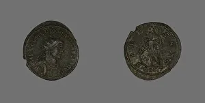 Antoninianus (Coin) Portraying Emperor Diocletian, about 285. Creator: Unknown Antoninianus (Coin) Portraying Emperor Diocletian, about 285. Creator: Unknown