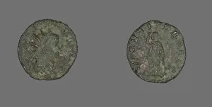 Antoninianus (Coin) Portraying Emperor Gallienus, 260-268. Creator: Unknown