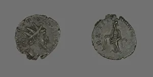 Antoninianus (Coin) Portraying Emperor Tetricus, 271-274. Creator: Unknown