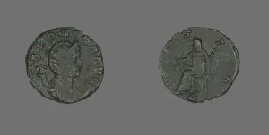 Antoninianus Gallery: Antoninianus (Coin) Portraying Empress Salonina, 260-268. Creator: Unknown