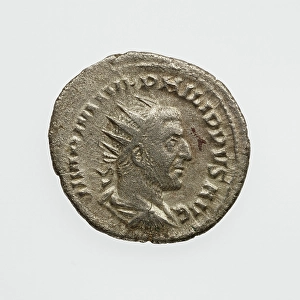 Antoninianus of Philip I, A.D. 244-249. Creator: Unknown