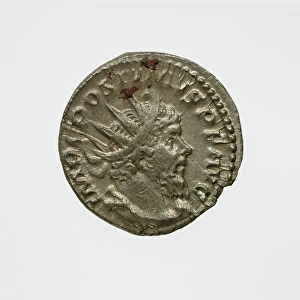 Numismatology Prints: Antoninianus of Postumus, A.D. 259-267. Creator: Unknown