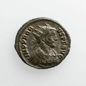 Antoninianus of Probus, A.D. 276-282. Creator: Unknown