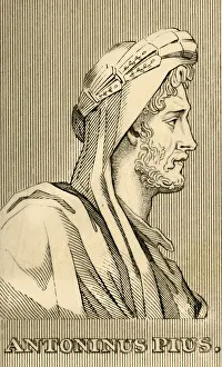 Antoninus Prints: Antoninus Pius, (AD86-161), 1830. Creator: Unknown