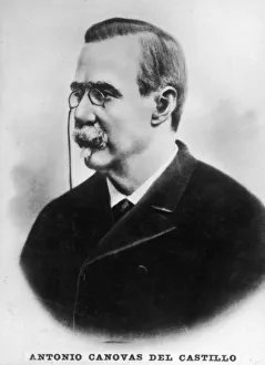 Antonio Canovas del Castillo, Spanish Prime Minister, c1910