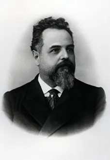 Alix Prints: Antonio Garcia and Alix (Murcia, 1852-Madrid, 1911). Spanish lawyer and politician