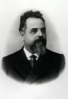 Alphonse Xiii Collection: Antonio Garcia and Alix (Murcia, 1852-Madrid, 1911). Spanish lawyer and politician