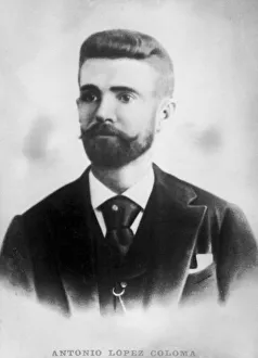 Settlers Prints: Antonio Lopez Coloma, (1859-1896), 1920s