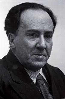 Images Dated 14th May 2007: Antonio Machado Ruiz (1875-1939), Spanish poet born in Seville