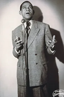 Fotografias Prints: Antonio Machin (1901-1977), Cuban singer