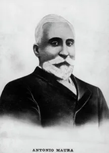 Maura Prints: Antonio Maura, (1853-1925), 1920s